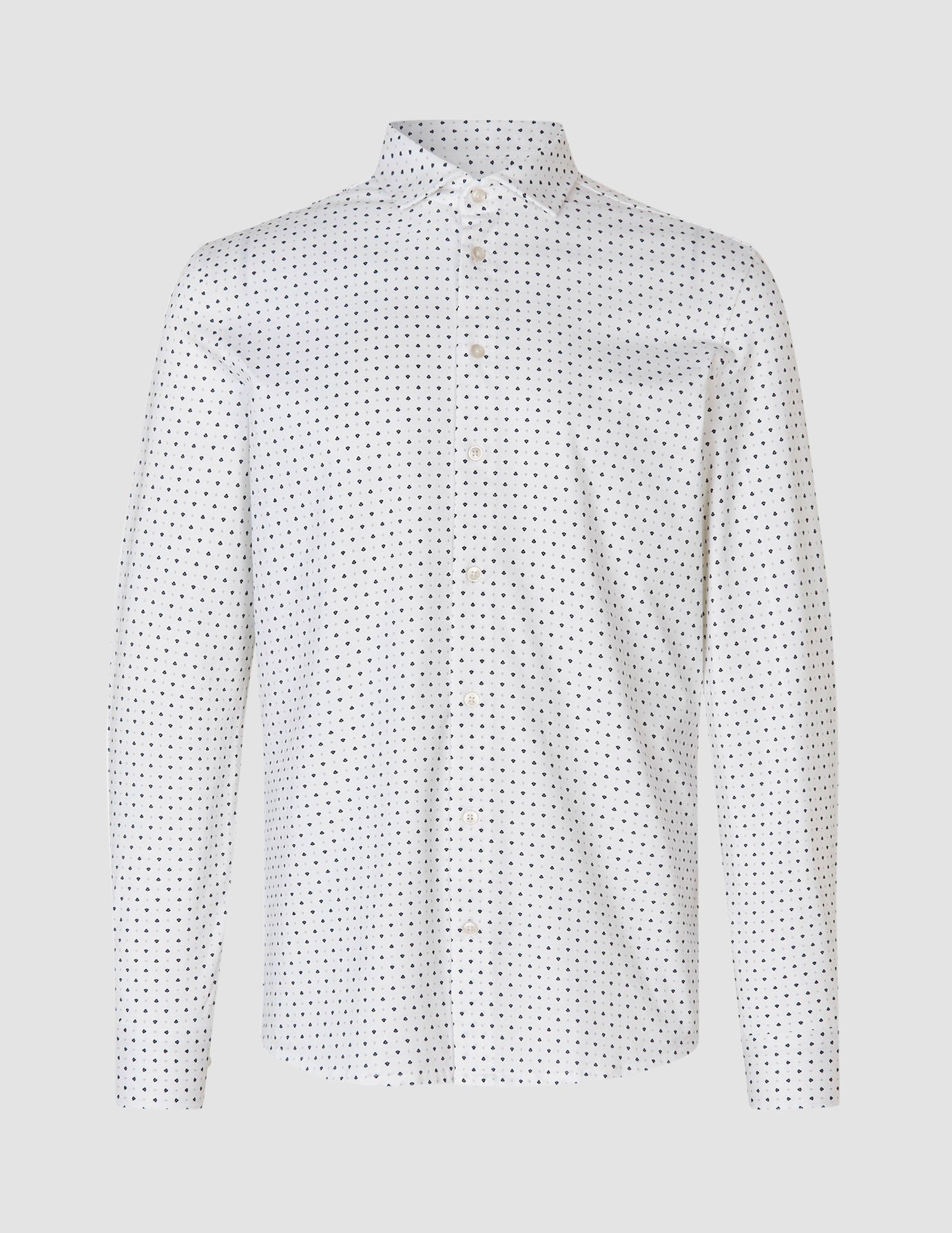 Classic Hemd Floral Bloom Regular